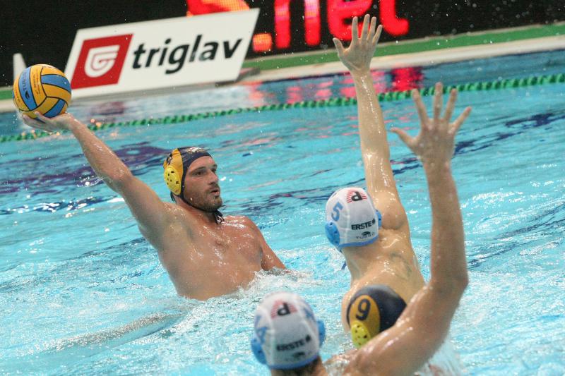 Zavrsni turnir Triglav Jadranska liga, polufinale, VK Primorje EB – PVK Jadran 8-3. Photo: Dino Stanin/PIXSELL