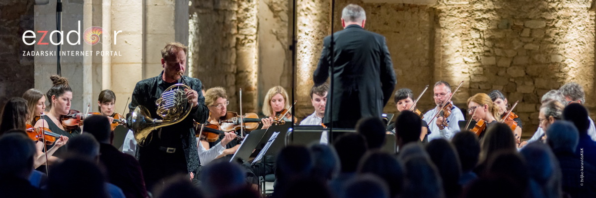 Zadarski komorni orkestar & Boštjan Lipovšek @ Crkva sv. Nikole