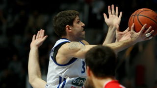 Zadar, 090313.
Dvorana Kresimira Cosica.
Utakmica 24.kola ABA lige, KK Zadar – KK Radnicki.
Na fotografiji: igrac Zadra (bijeli) Toni Prostran.
Foto: Jure Miskovic / CROPIX Zadar, 090313.
Dvorana Kresimira Cosica.
Utakmica 24.kola ABA lige, KK Zadar – KK Radnicki.
Na fotografiji: igrac Zadra (bijeli) Toni Prostran.
Foto: Jure Miskovic / CROPIX