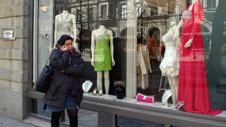 Stockholm – Odjeća i izlozi (foto: Antonija Gospić)