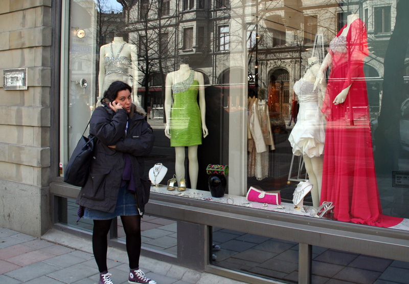Stockholm – Odjeća i izlozi (foto: Antonija Gospić)