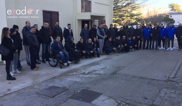 Humanitarna akcija HZSN Zadar i zadarskih sportaša za Socijalnu samoposlugu