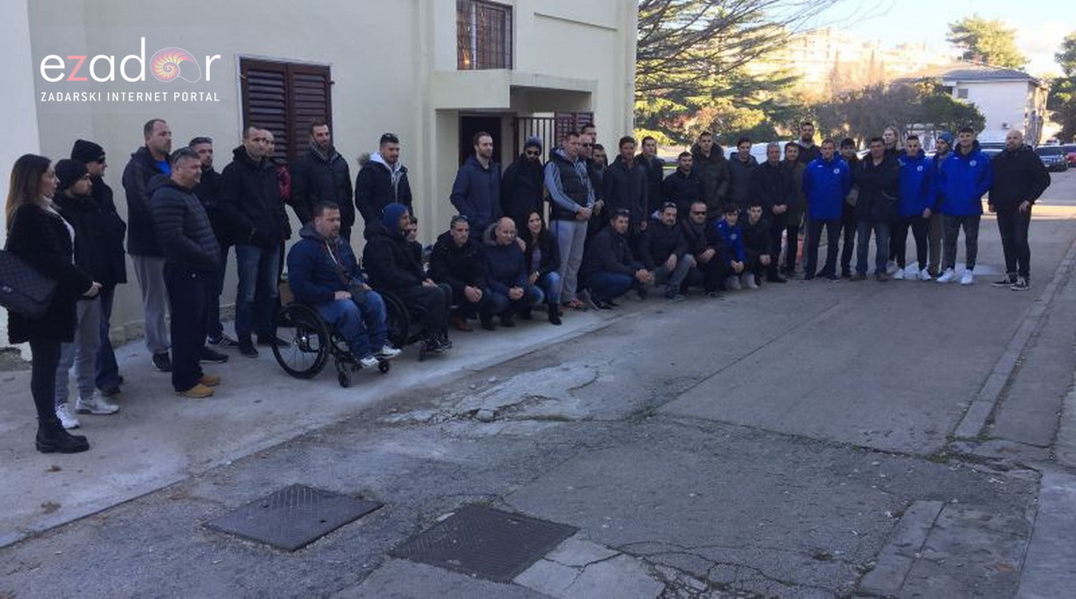 Humanitarna akcija HZSN Zadar i zadarskih sportaša za Socijalnu samoposlugu