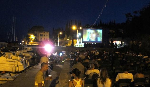 Icici – Poceo 9. Liburnia film festival – festival hrvatskog dokumentarnog filma u lucici kraj Opatije. Od srijede do subote bit ce prikazano 18 dokumentarnih filmova. Photo: Goran Kovacic/PIXSELL