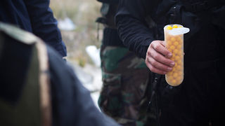 Paintball u Gaženici, 22. siječnja 2012. (foto:Saša Čuka)