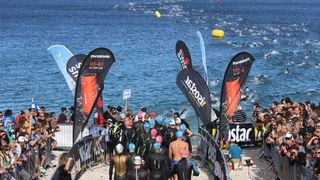 Pula: Triatlonska utrka Iroman 70.3, Foto: Duško Marušić/PIXSELL Pula: Triatlonska utrka Iroman 70.3, Foto: Duško Marušić/PIXSELL