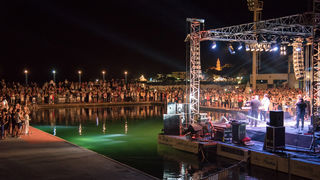 Halid Bešlić @ Aquatic Beach Club Biograd na Moru Halid Bešlić @ Aquatic Beach Club Biograd na Moru