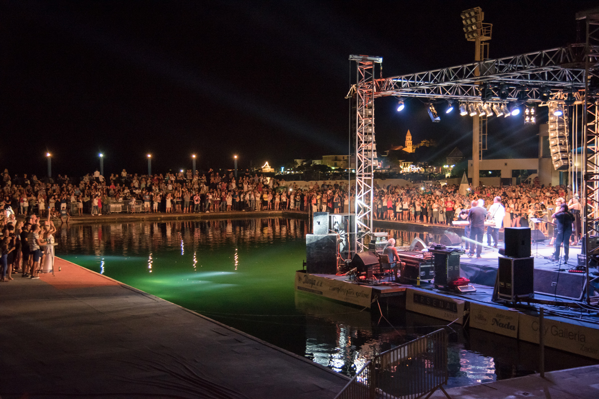 Halid Bešlić @ Aquatic Beach Club Biograd na Moru Halid Bešlić @ Aquatic Beach Club Biograd na Moru