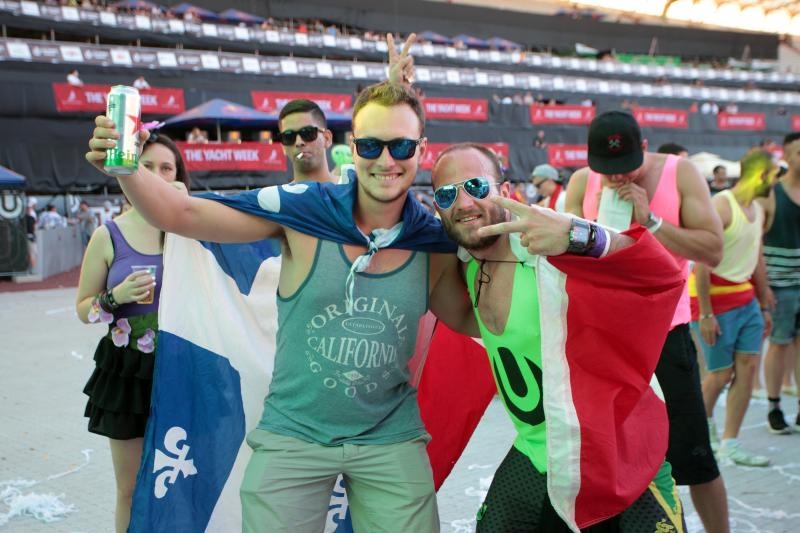 Split: Drugi dan ULTRA Europe 2015 glazbenog festivala, Photo: Goran Jakus/PIXSELL