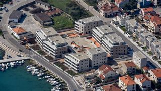 Zadar iz zraka: Uvala Dražanica i marina Vitrenjak. Foto: Dino Stanin/PIXSELL Zadar iz zraka: Uvala Dražanica i marina Vitrenjak. Foto: Dino Stanin/PIXSELL