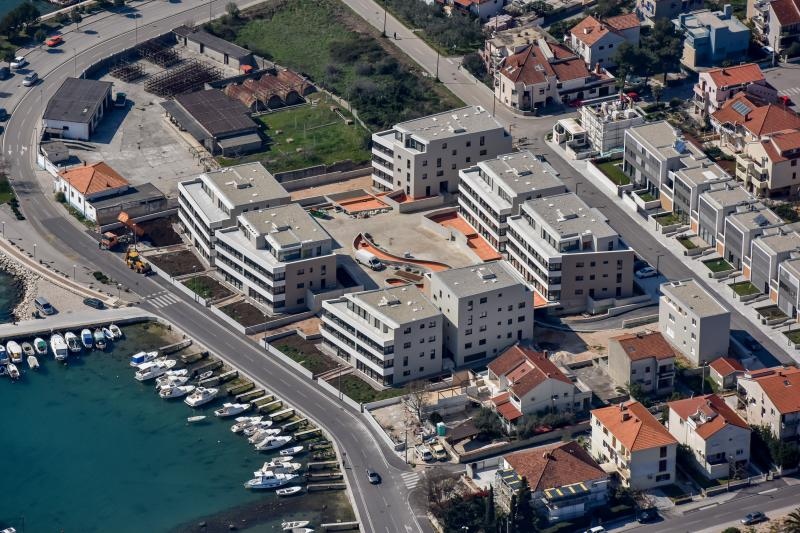 Zadar iz zraka: Uvala Dražanica i marina Vitrenjak. Foto: Dino Stanin/PIXSELL Zadar iz zraka: Uvala Dražanica i marina Vitrenjak. Foto: Dino Stanin/PIXSELL