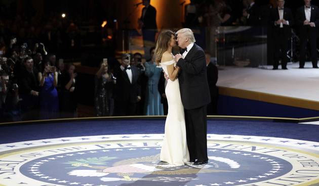 Donald Trump, Melania Trump