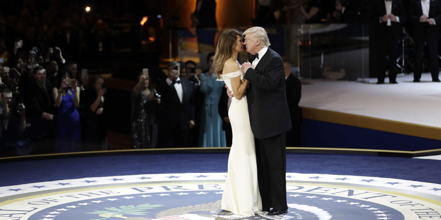 Donald Trump, Melania Trump Donald Trump, Melania Trump