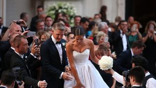 U Veneciji su vjenčali tenisačica Ane Ivanović i nogometaš Bastian Schweinsteiger. Photo: Petar Glebov/PIXSELL U Veneciji su vjenčali tenisačica Ane Ivanović i nogometaš Bastian Schweinsteiger. Photo: Petar Glebov/PIXSELL