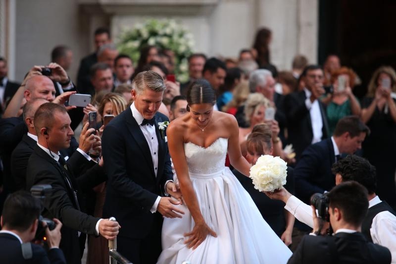U Veneciji su vjenčali tenisačica Ane Ivanović i nogometaš Bastian Schweinsteiger. Photo: Petar Glebov/PIXSELL U Veneciji su vjenčali tenisačica Ane Ivanović i nogometaš Bastian Schweinsteiger. Photo: Petar Glebov/PIXSELL