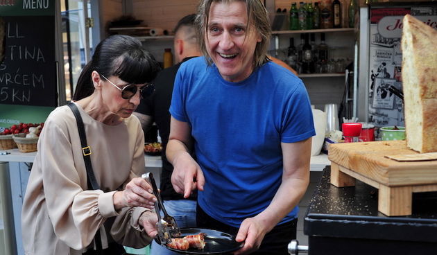 Na Gastro best festu poznati promovirali hrvatske specijalitete