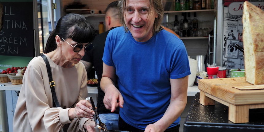 Na Gastro best festu poznati promovirali hrvatske specijalitete Na Gastro best festu poznati promovirali hrvatske specijalitete