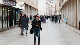Đir po gradu, subotnja špica 31. ožujka 2018. Đir po gradu, subotnja špica 31. ožujka 2018.