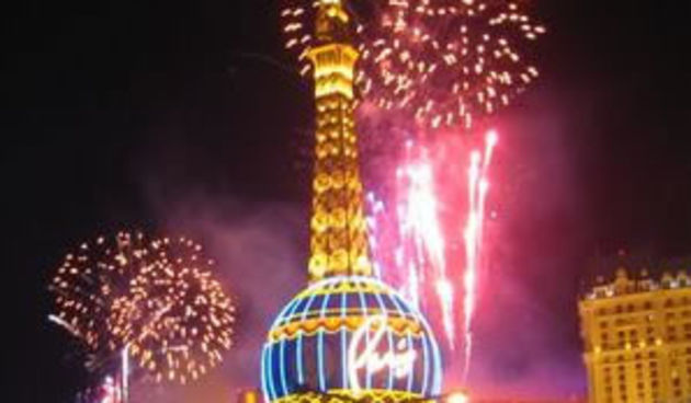 Nova godina-Las Vegas