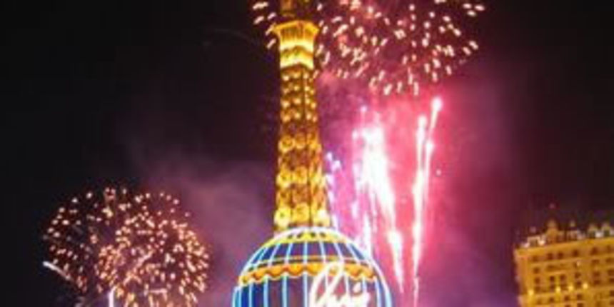 Nova godina-Las Vegas