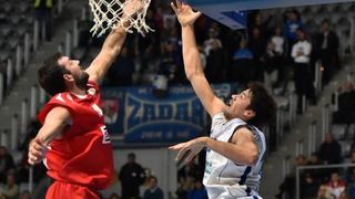 22. kolo ABA lige: Zadar – Szolnoki Olaj 71-64. Photo: Dino Stanin/PIXSELL 22. kolo ABA lige: Zadar – Szolnoki Olaj 71-64. Photo: Dino Stanin/PIXSELL