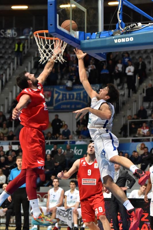 22. kolo ABA lige: Zadar – Szolnoki Olaj 71-64. Photo: Dino Stanin/PIXSELL 22. kolo ABA lige: Zadar – Szolnoki Olaj 71-64. Photo: Dino Stanin/PIXSELL