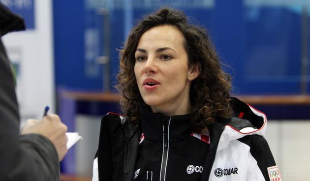 04.02.2014, Zracna luka Zagreb, Zagreb – Hrvatska olimpijska delegacija uputila se na 22. Zimske olimpijske igre, koje ce se od 7. do 23. veljace odrzati u Sociju. Photo: Goran Jakus/PIXSELL