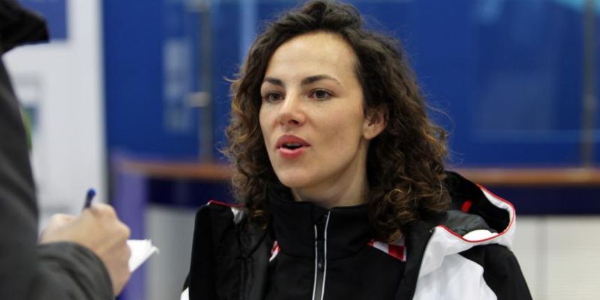 04.02.2014, Zracna luka Zagreb, Zagreb – Hrvatska olimpijska delegacija uputila se na 22. Zimske olimpijske igre, koje ce se od 7. do 23. veljace odrzati u Sociju. Photo: Goran Jakus/PIXSELL 04.02.2014, Zracna luka Zagreb, Zagreb – Hrvatska olimpijska delegacija uputila se na 22. Zimske olimpijske igre, koje ce se od 7. do 23. veljace odrzati u Sociju. Photo: Goran Jakus/PIXSELL