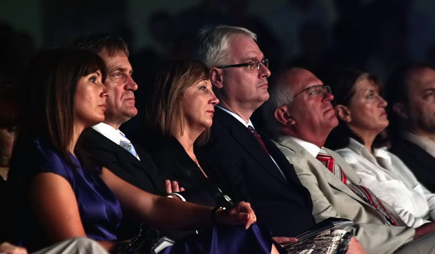 Svecano otvorenje 50. Glazbenih veceri u Sv. Donatu, Foto: Marin Gospic