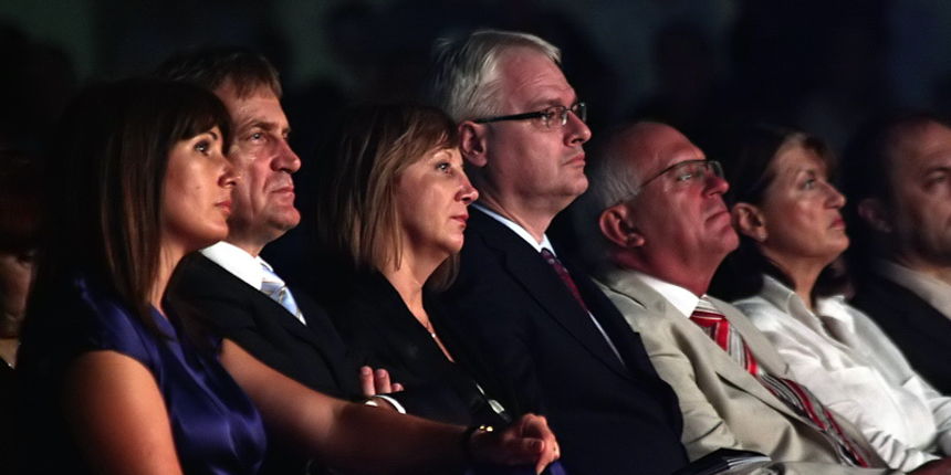 Svecano otvorenje 50. Glazbenih veceri u Sv. Donatu, Foto: Marin Gospic