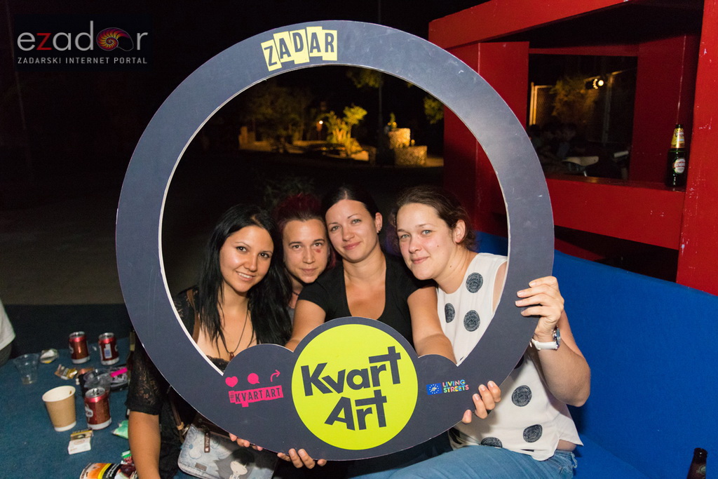 KvartArt: Poslijepodnevne subotnje aktivnosti i večernji koncert Miroslava Tadića
