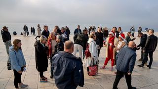 Novogodišnje kupanje na Morskim orguljama