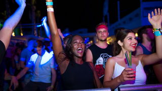 Aquarius: After beach party i Fresh island opening Aquarius: After beach party i Fresh island opening