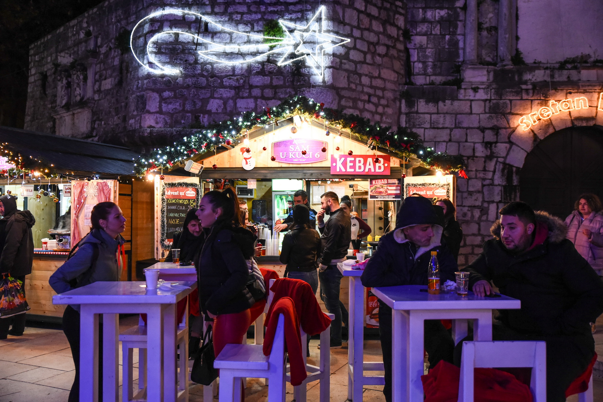 Advent u Zadru: Od kućice do kućice Advent u Zadru: Od kućice do kućice