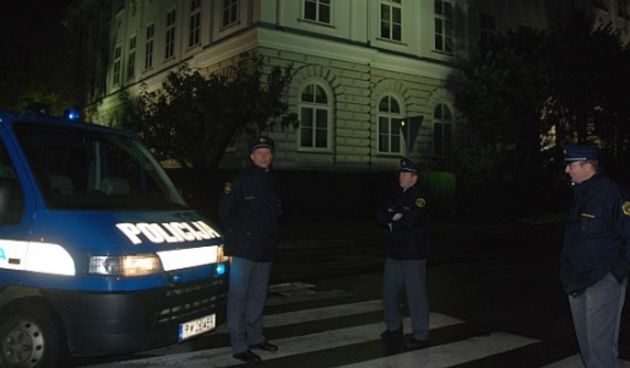 Slovenska policija (Foto: RTV SLO)