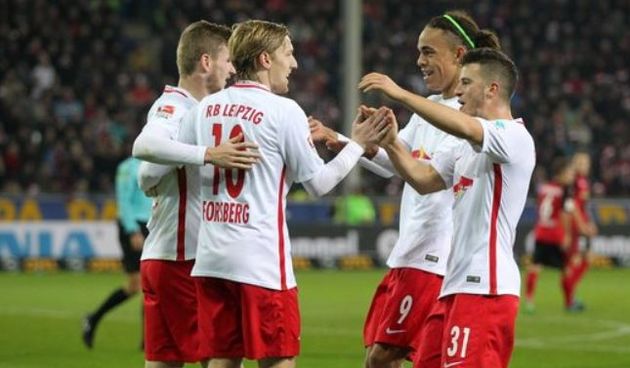 RB Leipzig, foto: dierotenbullen.com