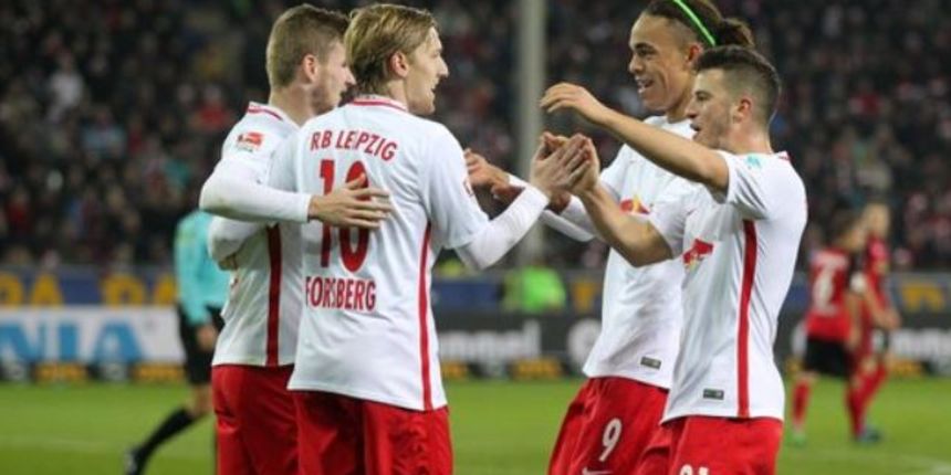 RB Leipzig, foto: dierotenbullen.com