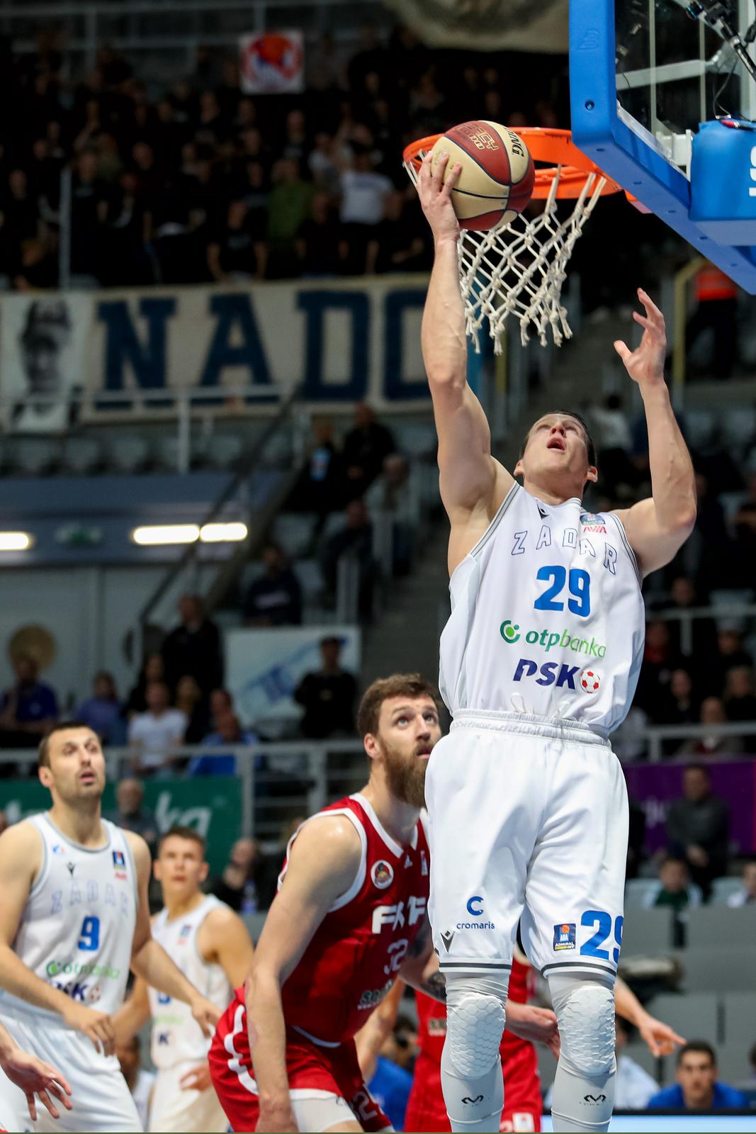 AdmiralBet ABA liga, 25. kolo: KK Zadar – KK FMP Soccerbet 72-75 AdmiralBet ABA liga, 25. kolo: KK Zadar – KK FMP Soccerbet 72-75