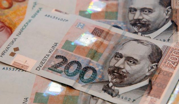 Novcanice kuna, sluzbenog sredstva placanja na podrucju Republike Hrvatske. Photo: Goran Ferbezar/PIXSELL