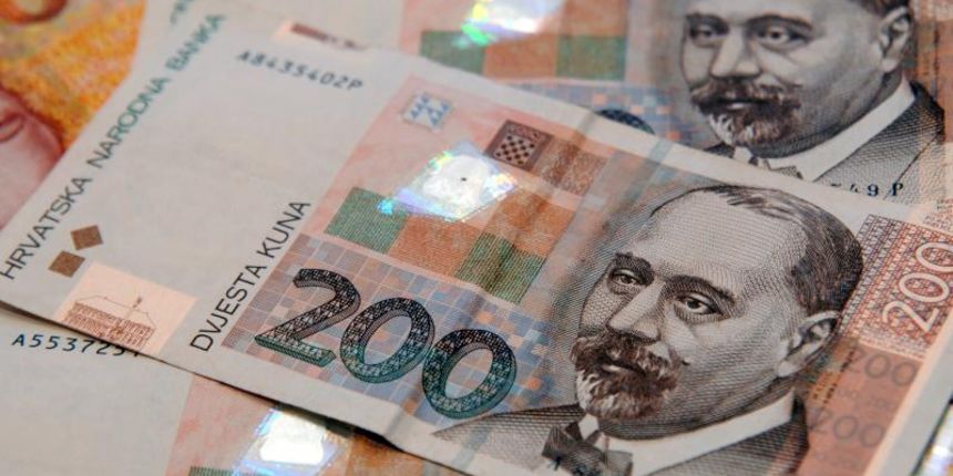 Novcanice kuna, sluzbenog sredstva placanja na podrucju Republike Hrvatske. Photo: Goran Ferbezar/PIXSELL Novcanice kuna, sluzbenog sredstva placanja na podrucju Republike Hrvatske. Photo: Goran Ferbezar/PIXSELL