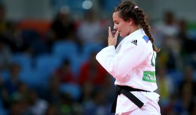 Olimpijske igre Rio 2016. Judo, 70 kg, zene, Barbara Matic, Hrvatska – Maria Perez, Puerto Rico. Photo: Igor Kralj/PIXSELL