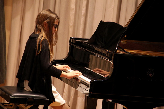 Koncert učenika Glazbene škole sv. Benedikta Koncert učenika Glazbene škole sv. Benedikta