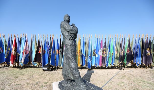 Generalna proba na kninskoj tvrđavi uoči svečane proslave 23. obljetnice VRO Oluja