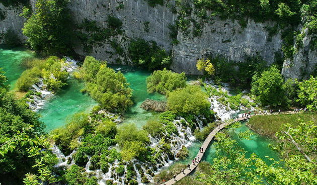 Đir po Plitvicama, foto: Leonard Kvarantan