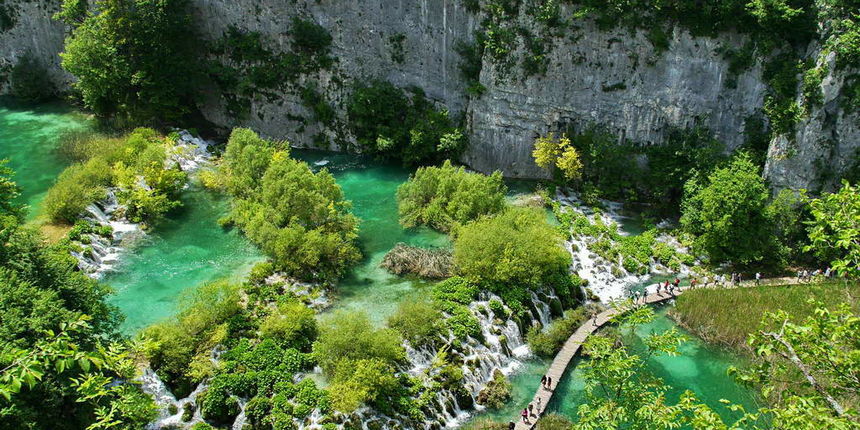 Đir po Plitvicama, foto: Leonard Kvarantan