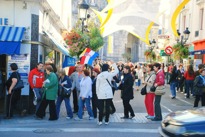 Zadarski vjernici u Lourdesu