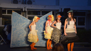 Ružno pače u izvedbi Dragon Teatra Ružno pače u izvedbi Dragon Teatra