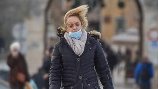 Olujno jugo u Zadru, 5. prosinca 2020.