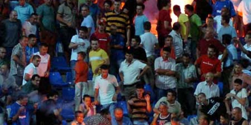 Divljanje izraelskih navijača Divljanje izraelskih navijača