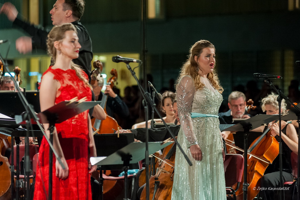 Veličanstvenim koncertom “Opera je u zraku” otvorene 57. Glazbene večeri u sv. Donatu